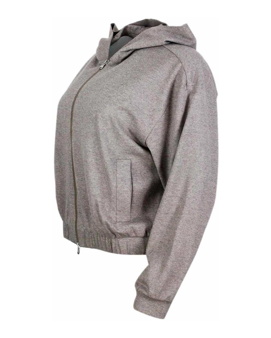 Barba Napoli Gray Sweatshirt