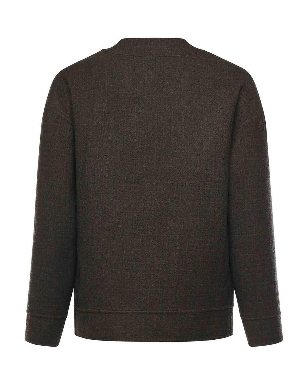 Loewe Black Cotton And Silk Blend Cardigan for men