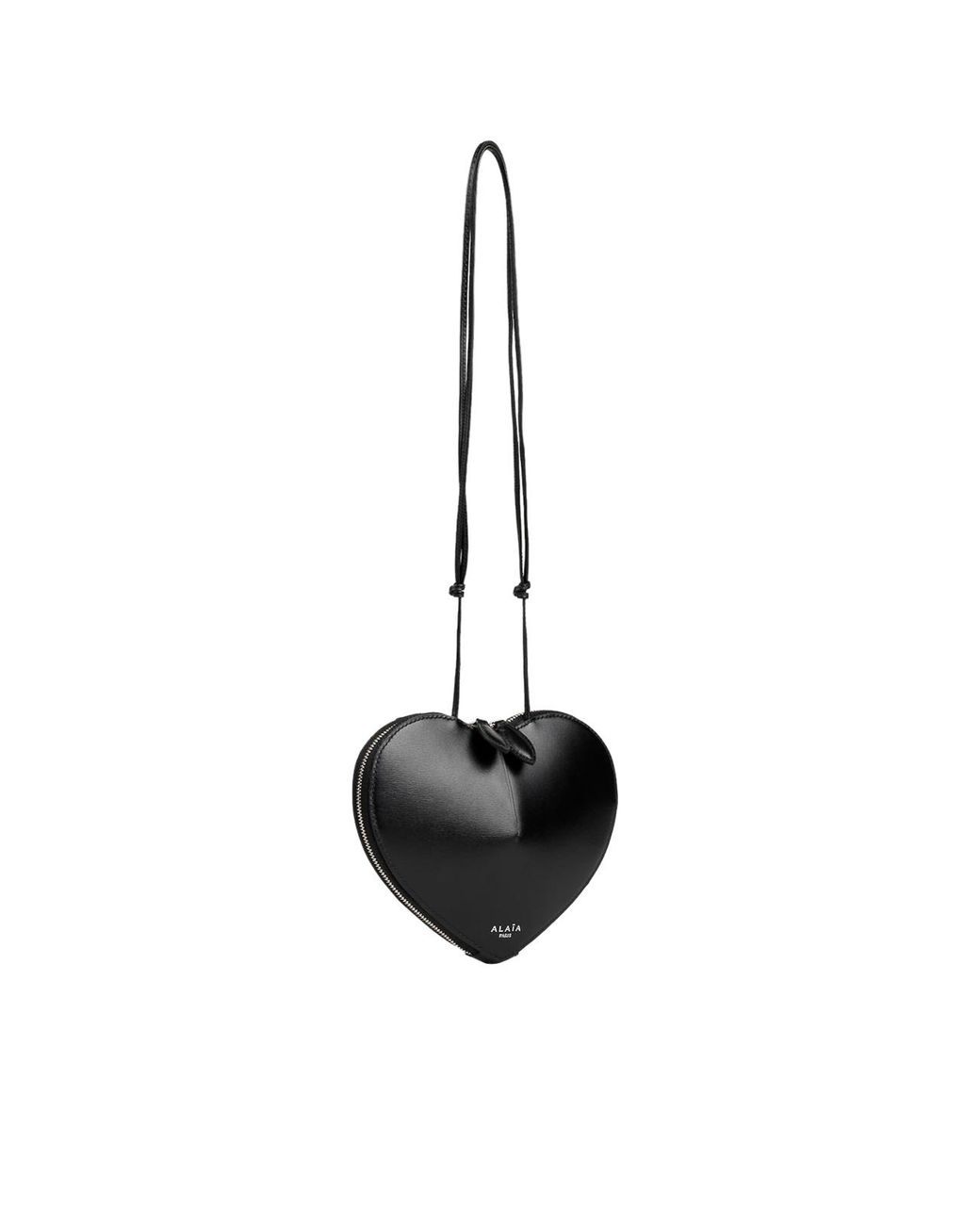 Alaïa White Le Coeur Wallet