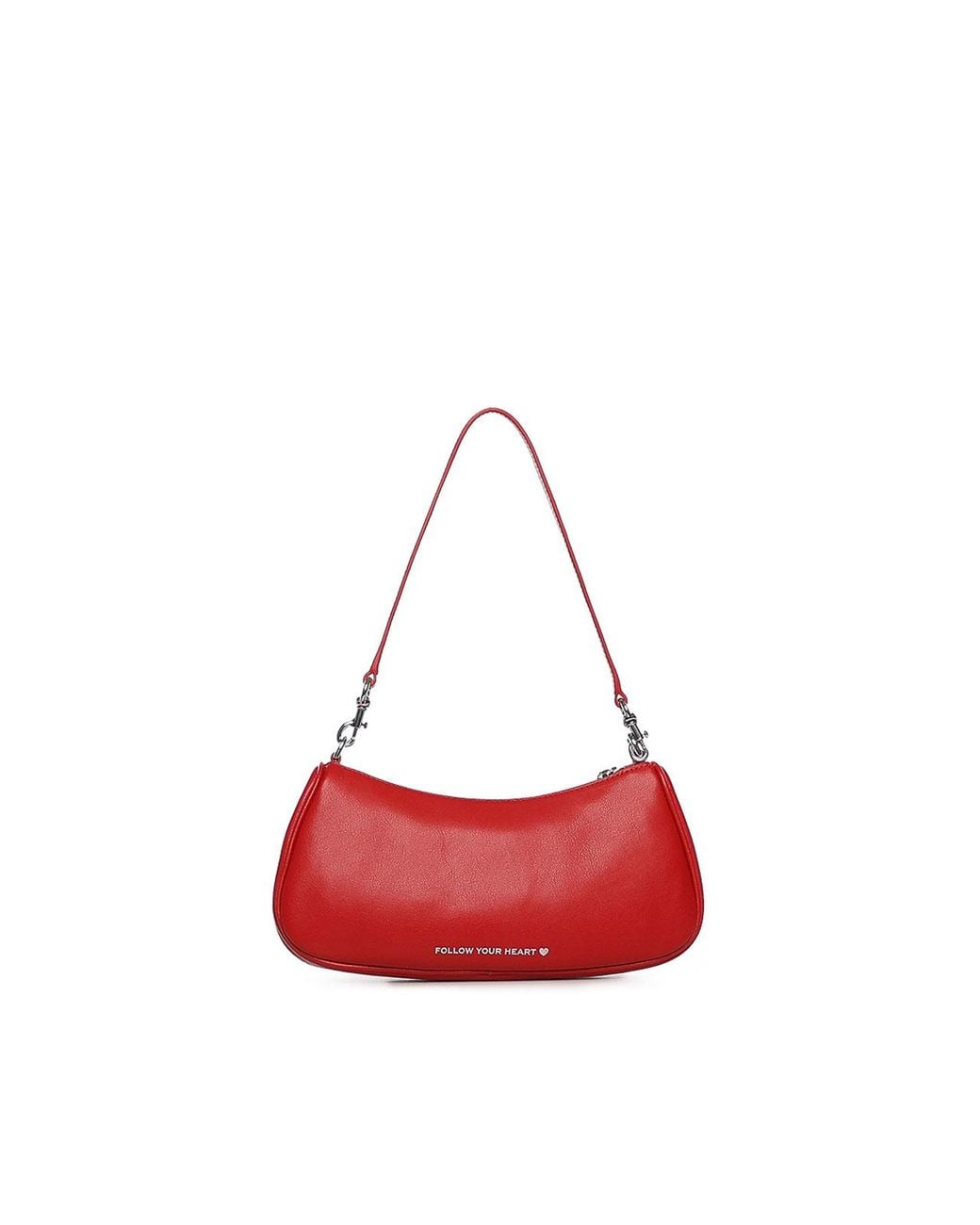 Marc Jacobs Red The Shoulder Leather Bag