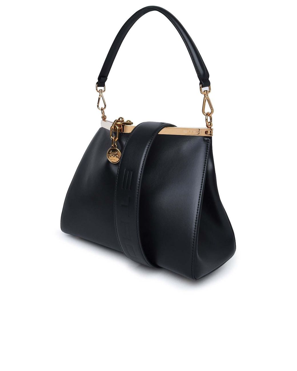 Etro Black Medium Sailing Bag