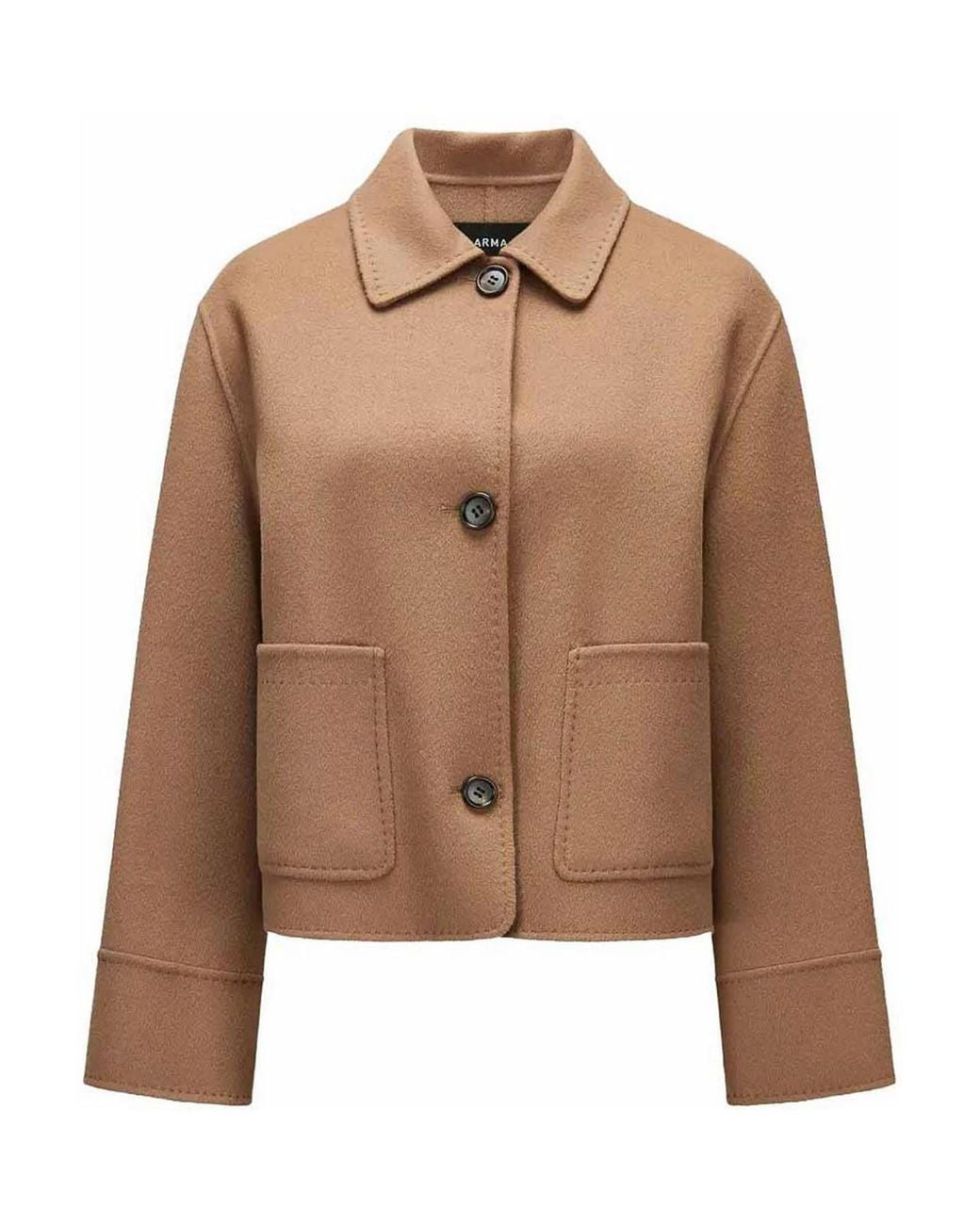 Arma Brown Frederique Bomber Jacket