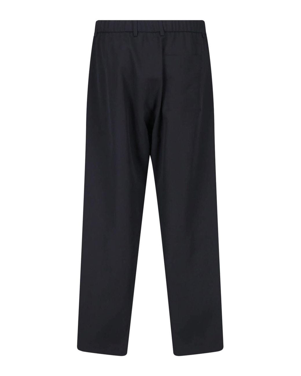 Massimo Osti Studio Blue Tailored Wool Trousers for men