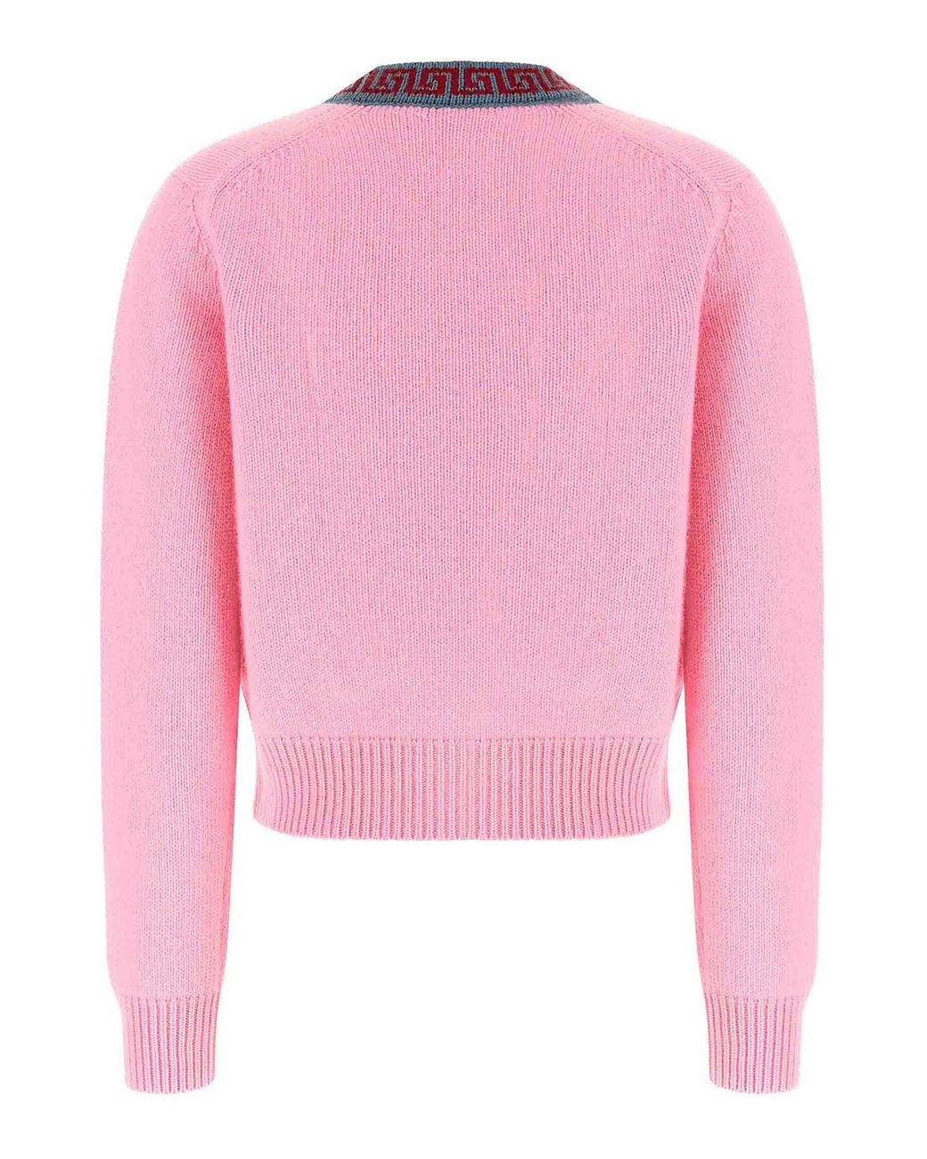 Cárdigan Versace de color Pink