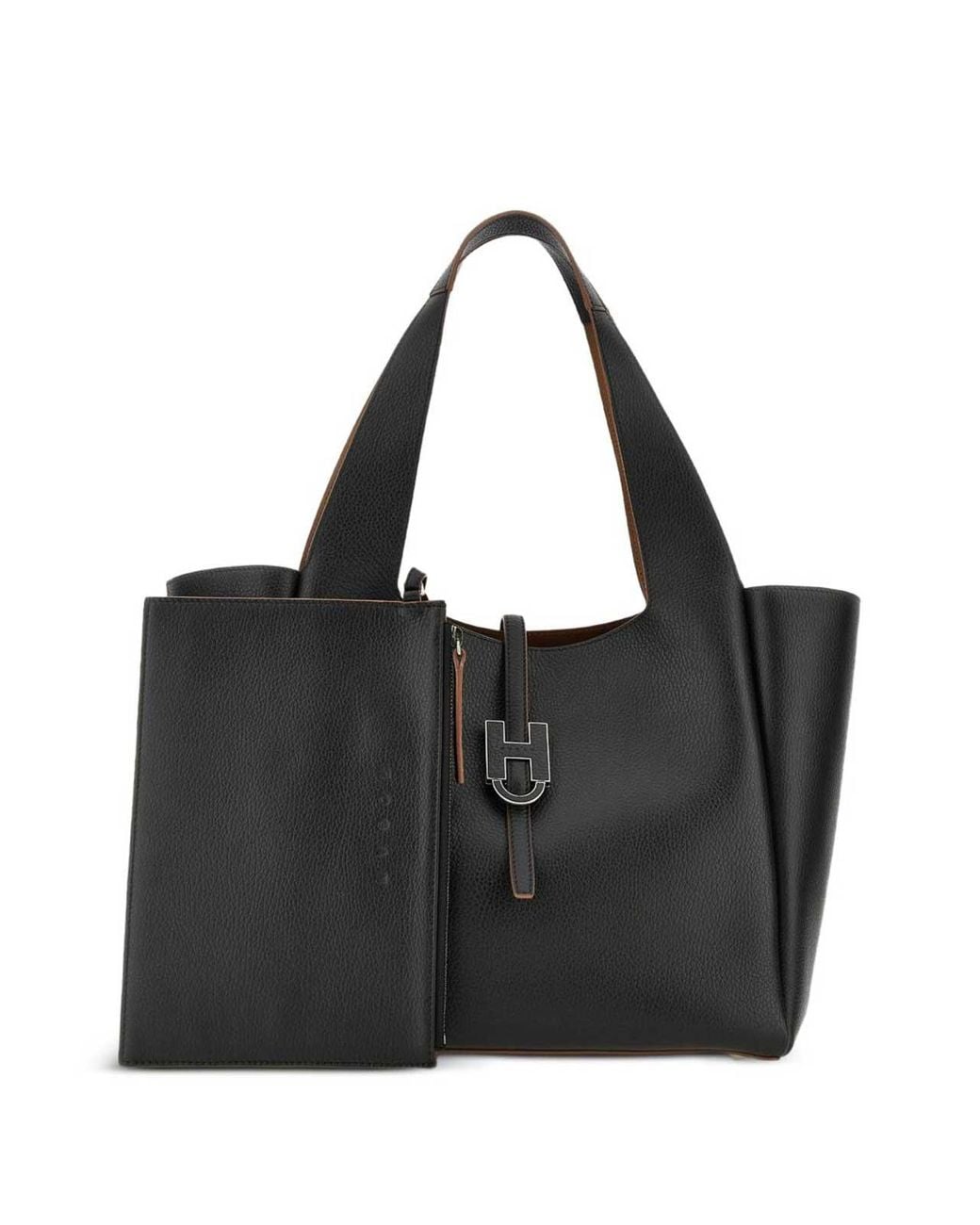 Borsa A Mano di Hogan in Black