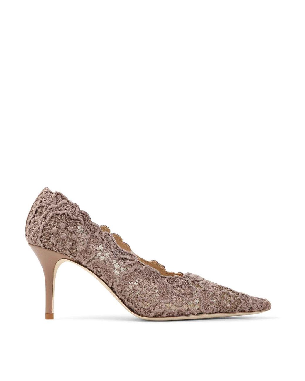 Arteana Brown Como Pumps