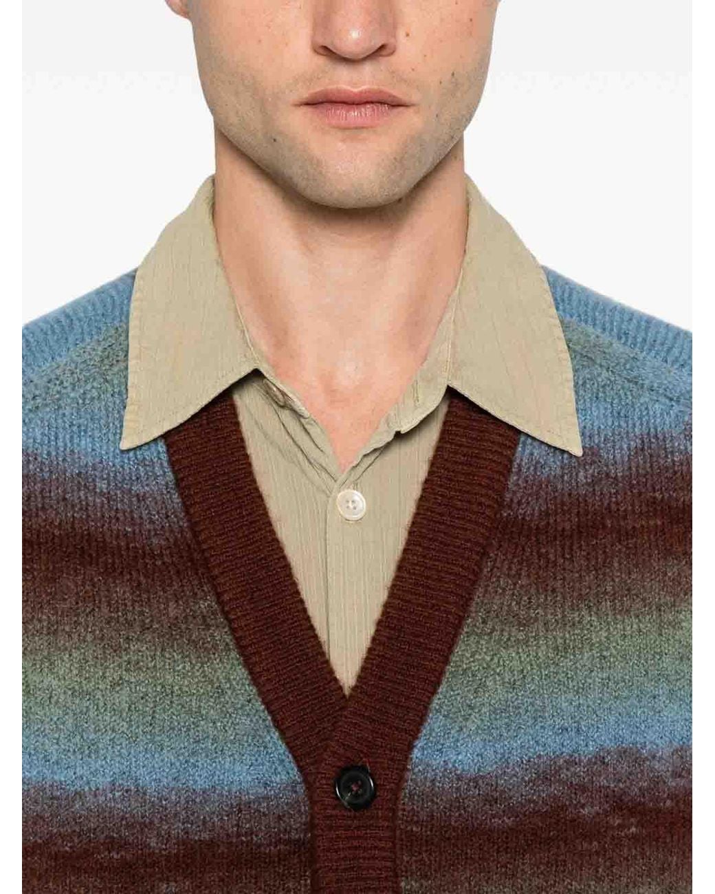 Cárdigan Paul Smith de hombre de color Multicolor
