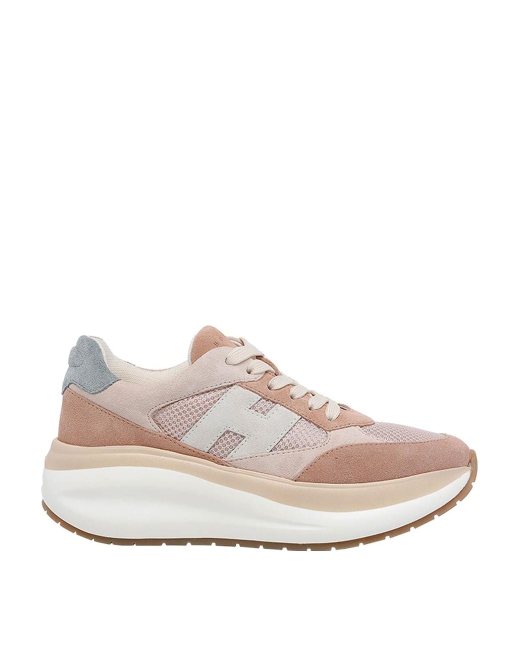 Hogan Pink Sneakers Maxi I Active
