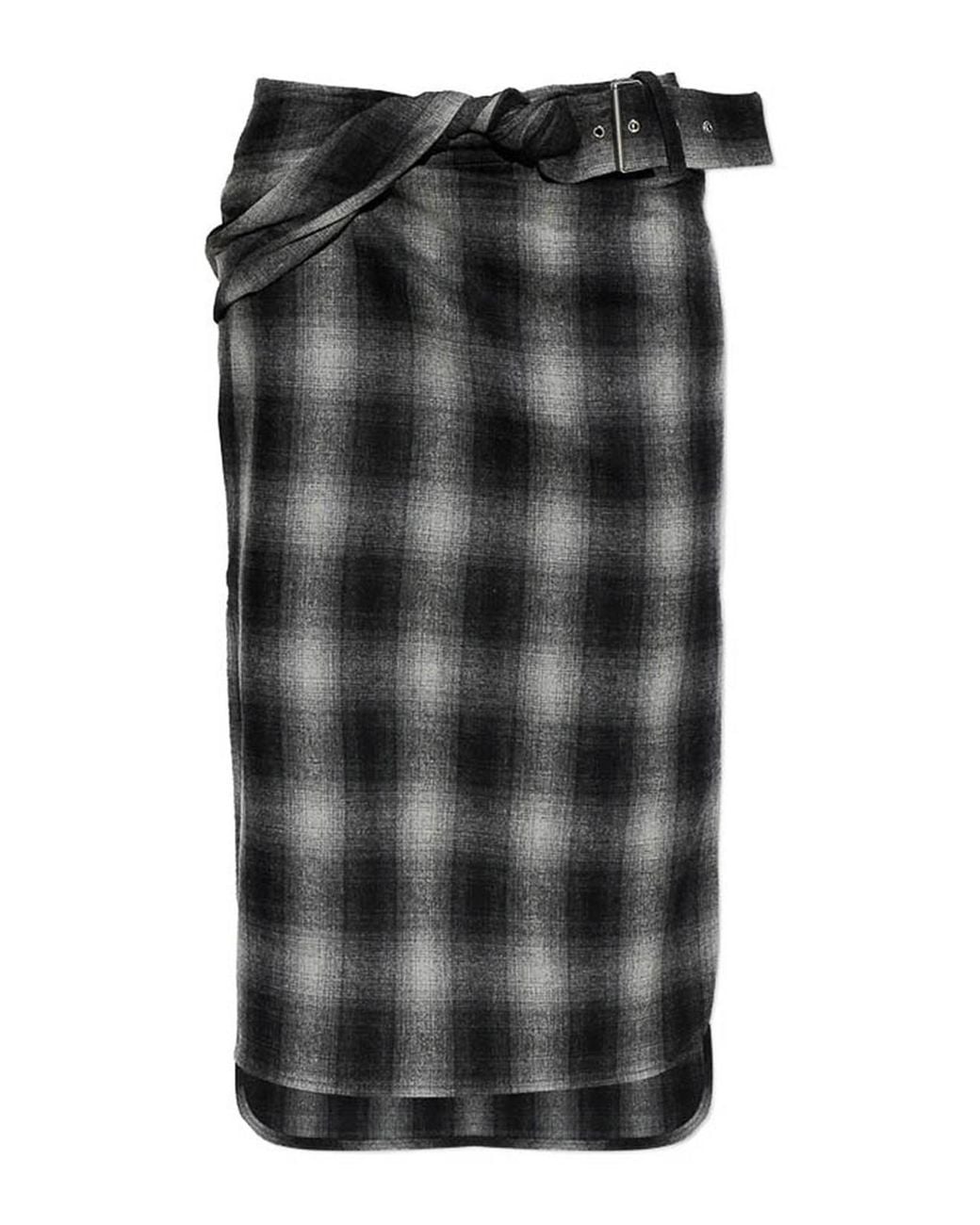Midi Skirts IRO en coloris Black