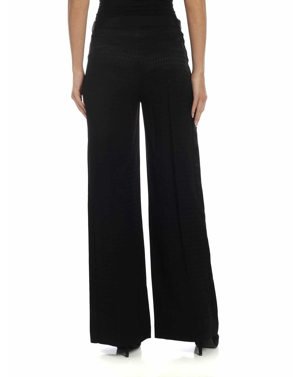 Karl Lagerfeld Black W/Karl Trousers