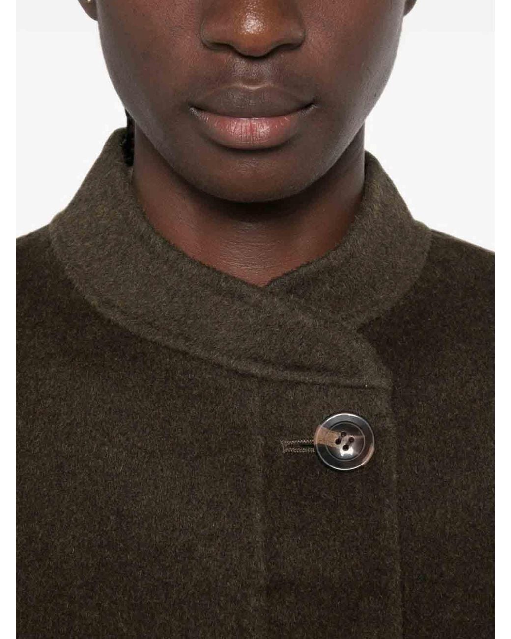 Soeur Green Windsor Khaki Jacket