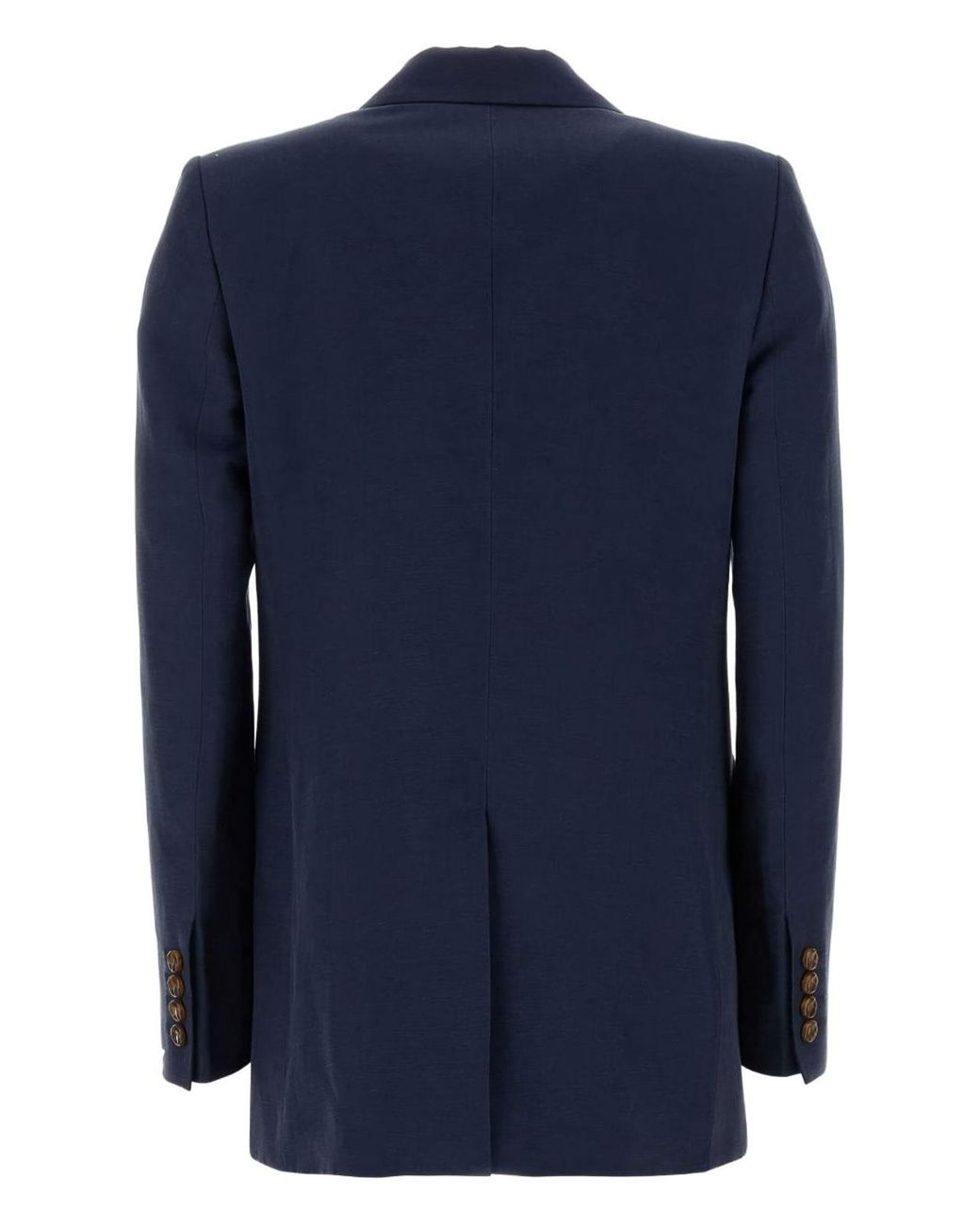 Blazé Milano Blue Savannah Double-Breasted Jacket