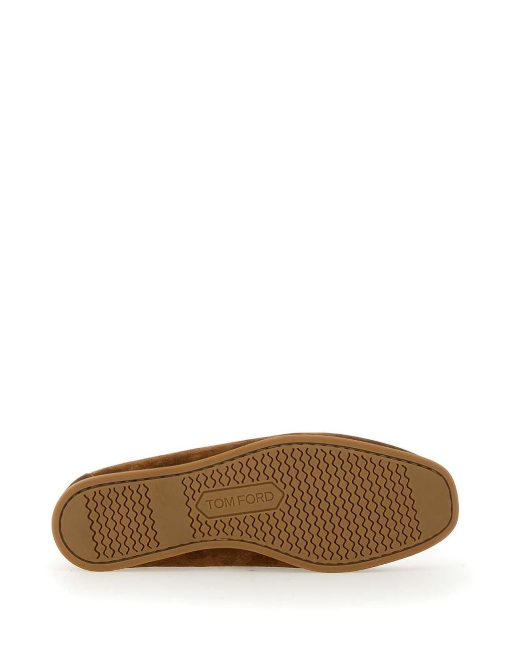 Tom Ford Brown Moccasin Robin for men