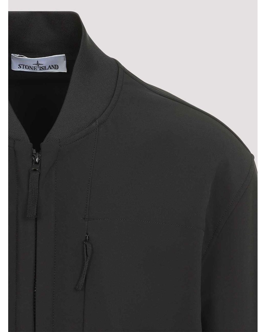 Stone Island Blue Bomber for men