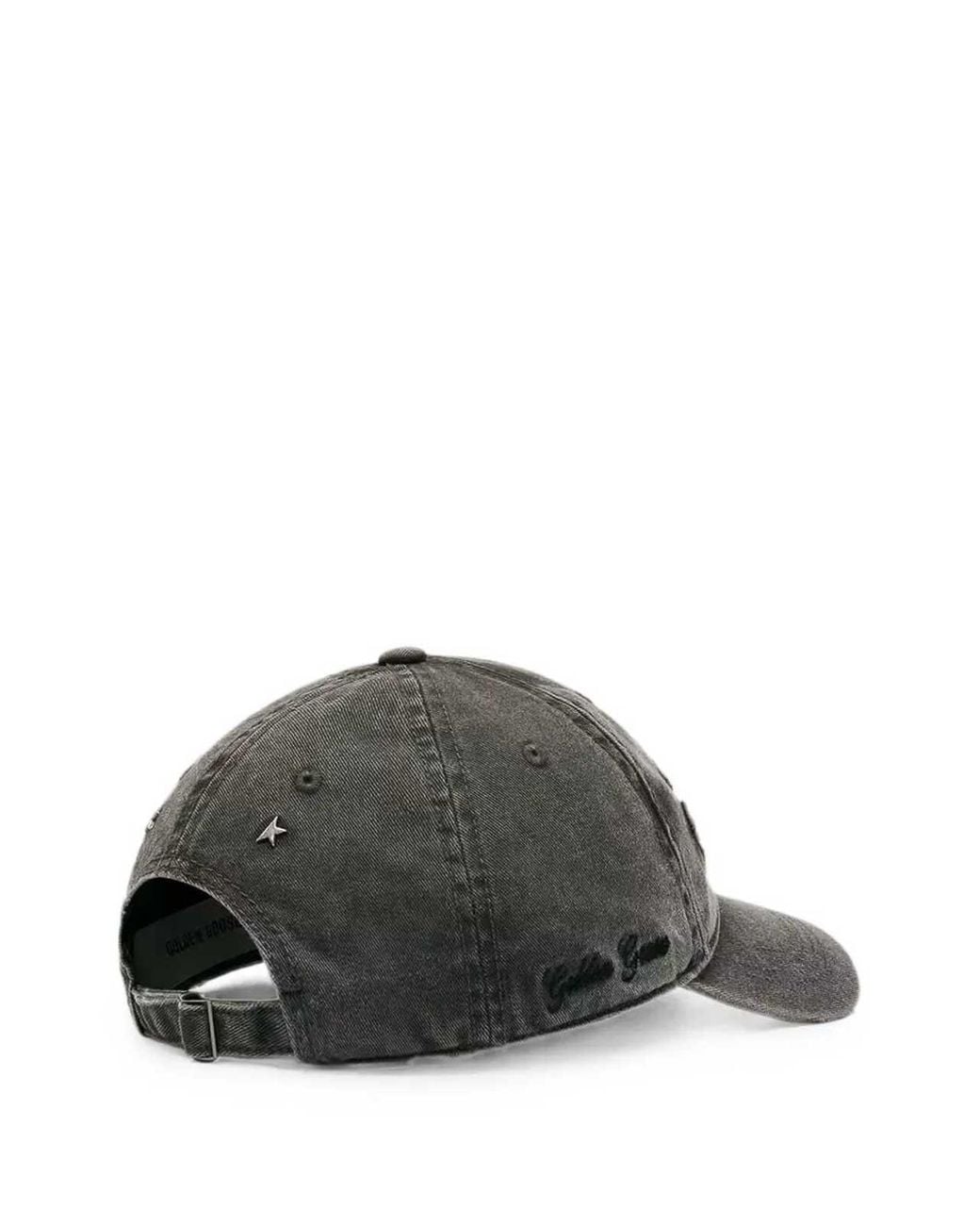 Golden Goose Deluxe Brand Gray Journey Baseball Cap