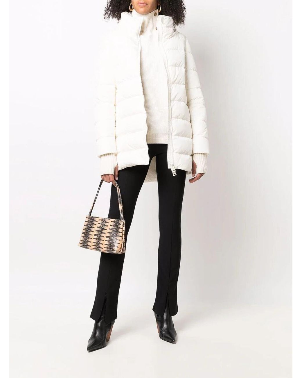 Herno White A-Shape Chamonix