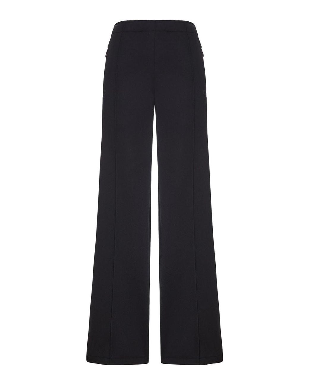 Courreges Blue Sweatpants With Contrasting Side Stripe