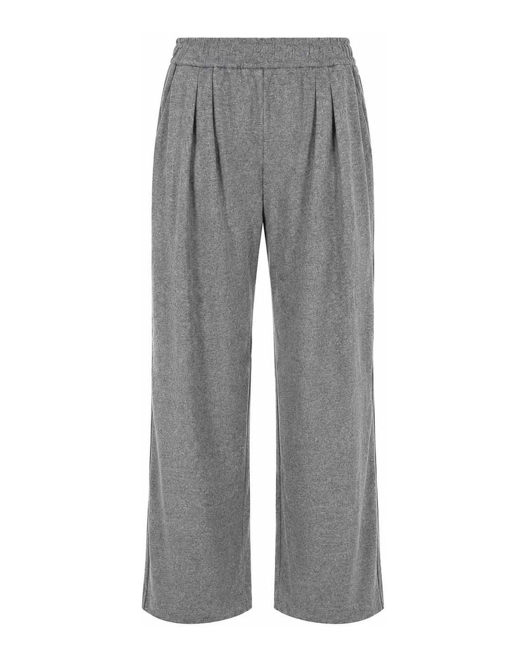 Pinko Gray Ramona Pants