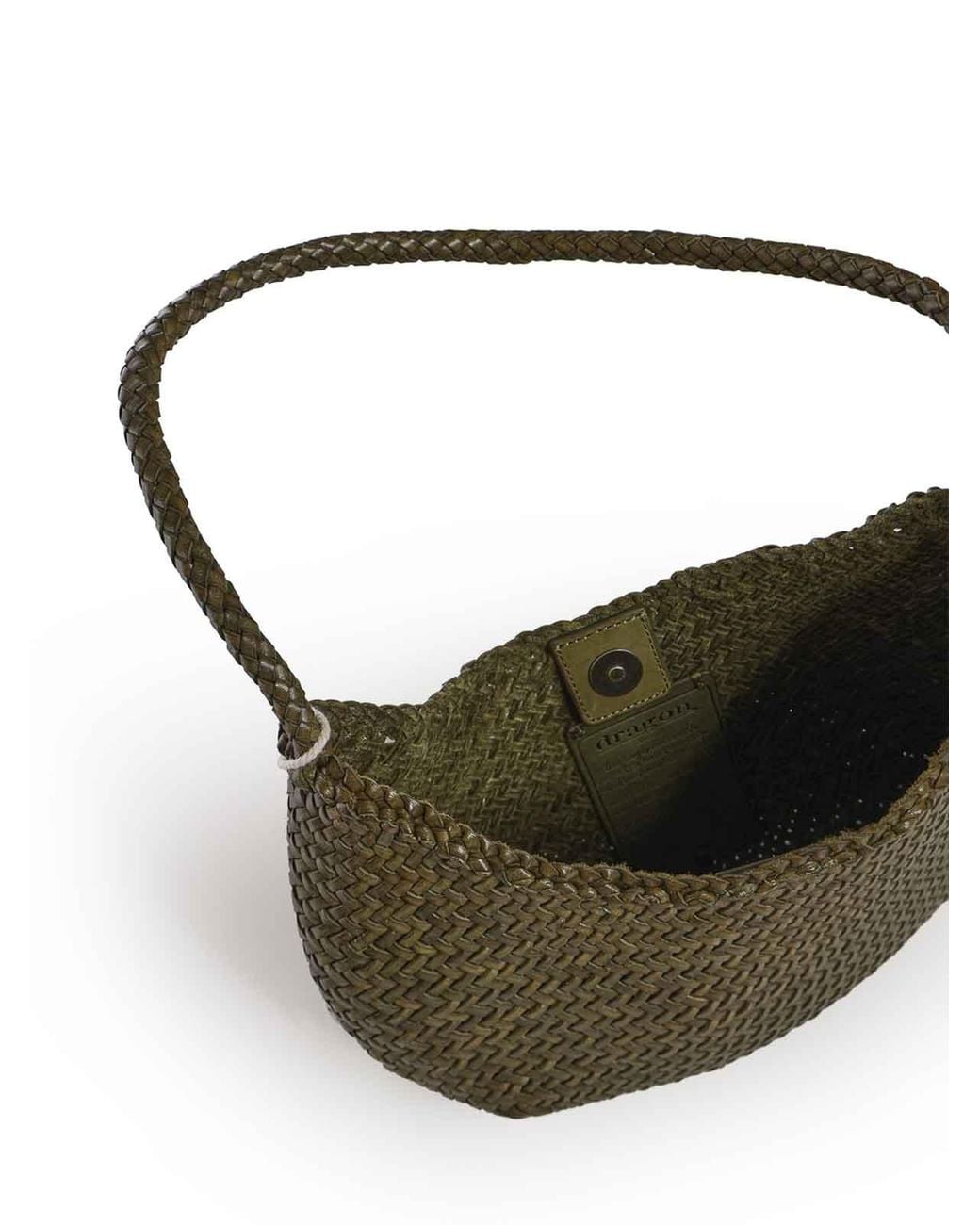Bolsa De Hombro Dragon Diffusion de color Gray