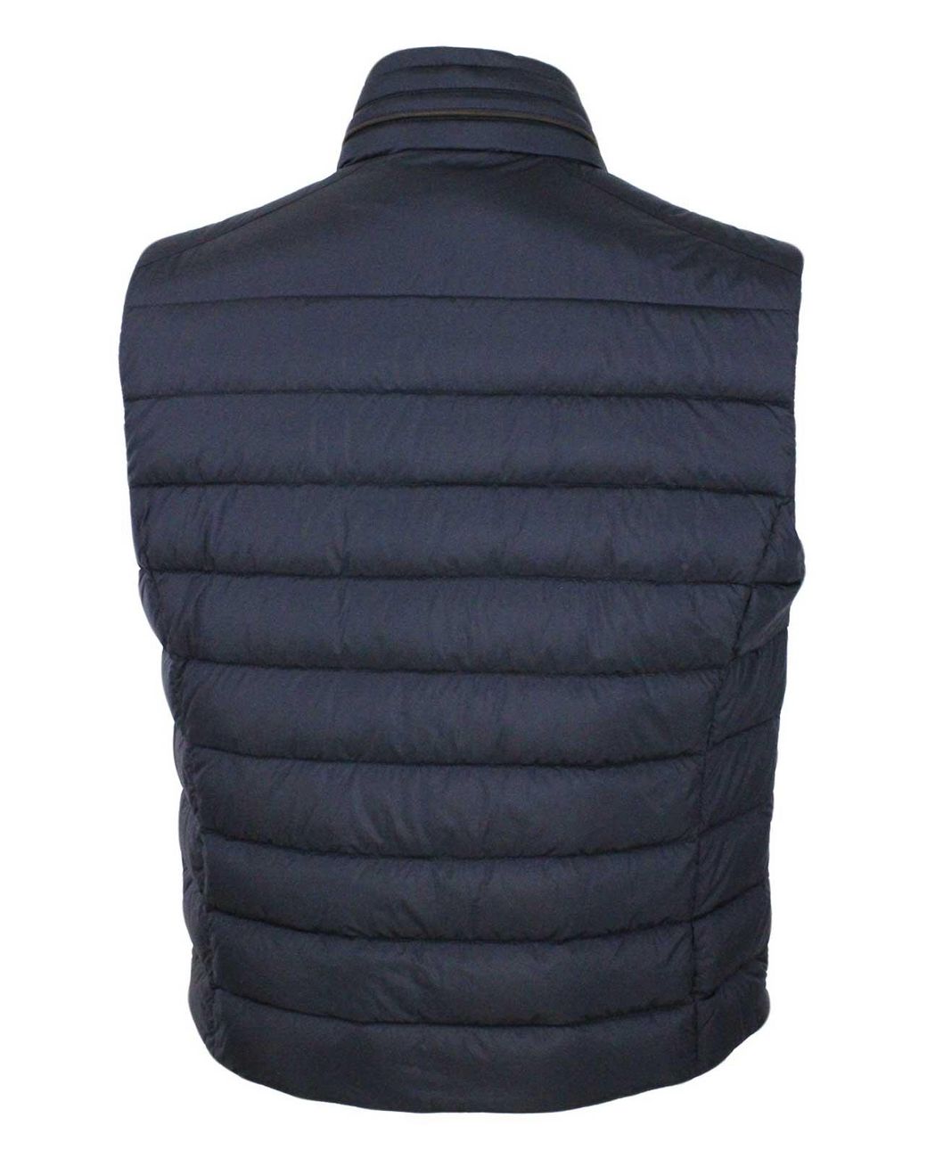 Moorer Blue Padded Vest for men