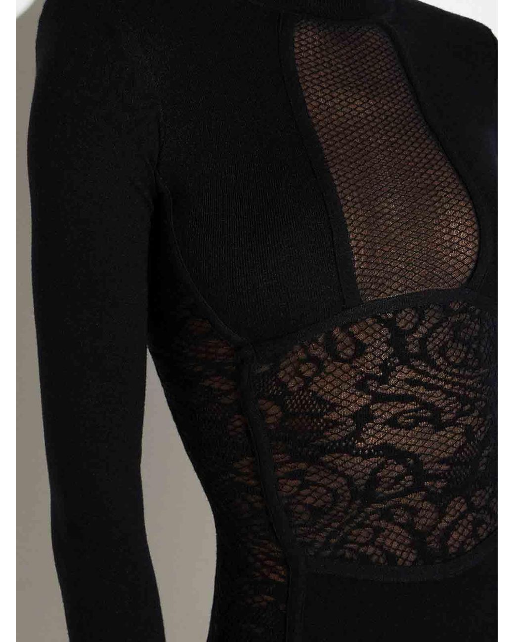 Elisabetta Franchi Black Dress