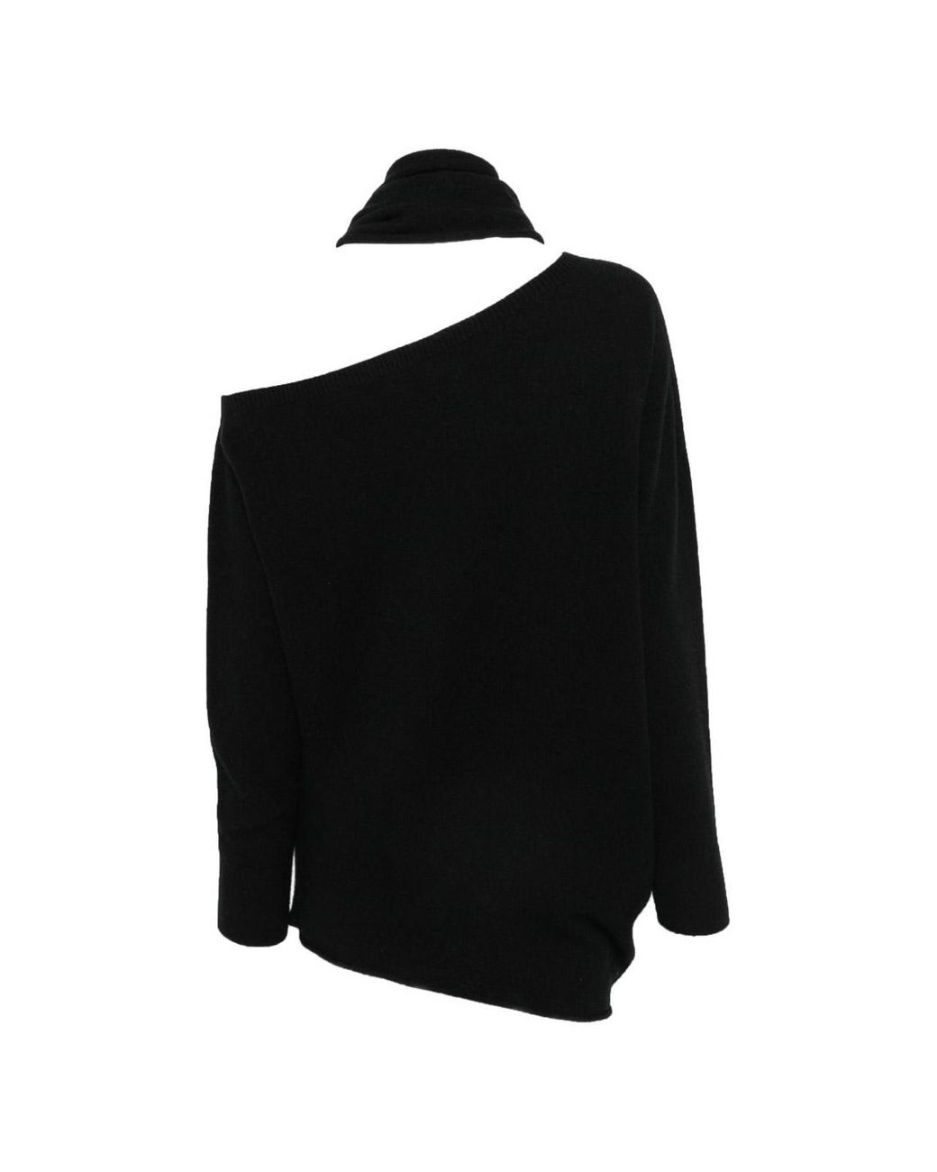 Vanisé Black Conchita Cashmere Sweater