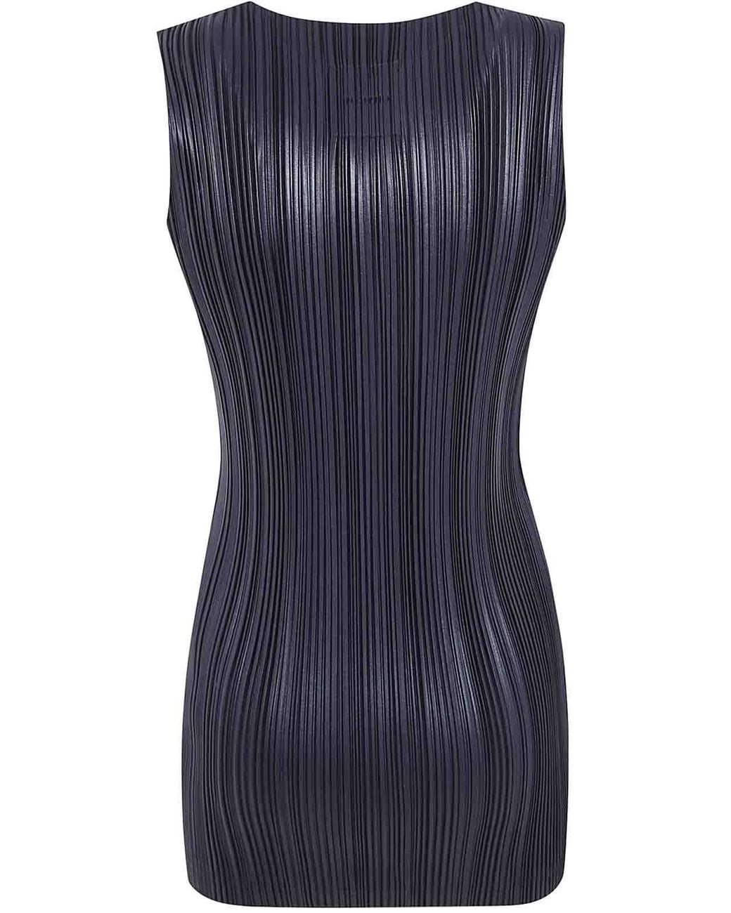 Top Phoebe Philo de color Blue