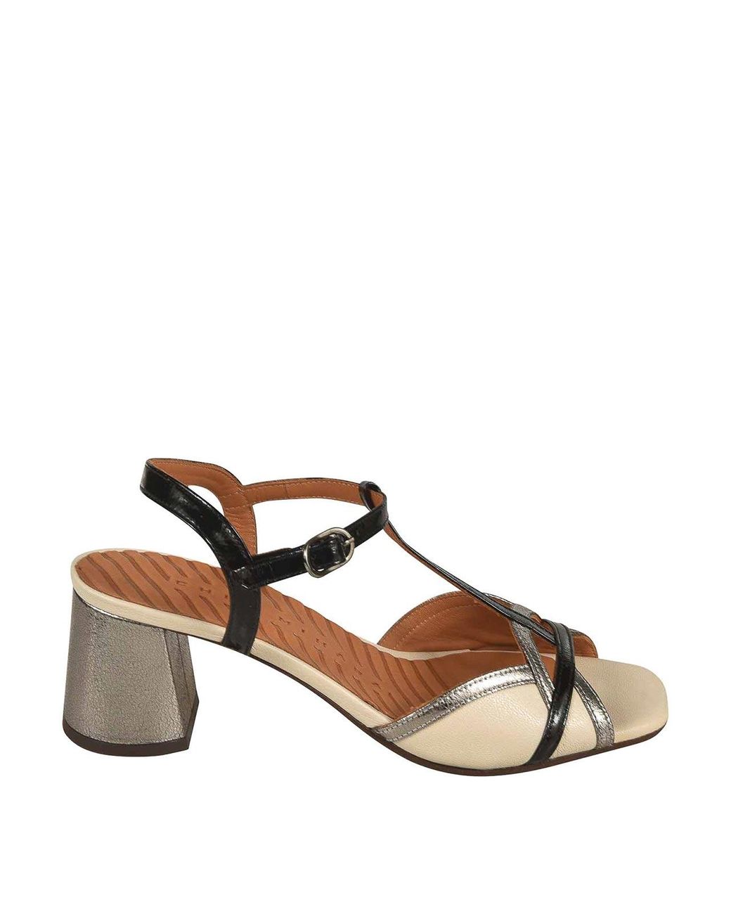 Chie Mihara Metallic With Heel