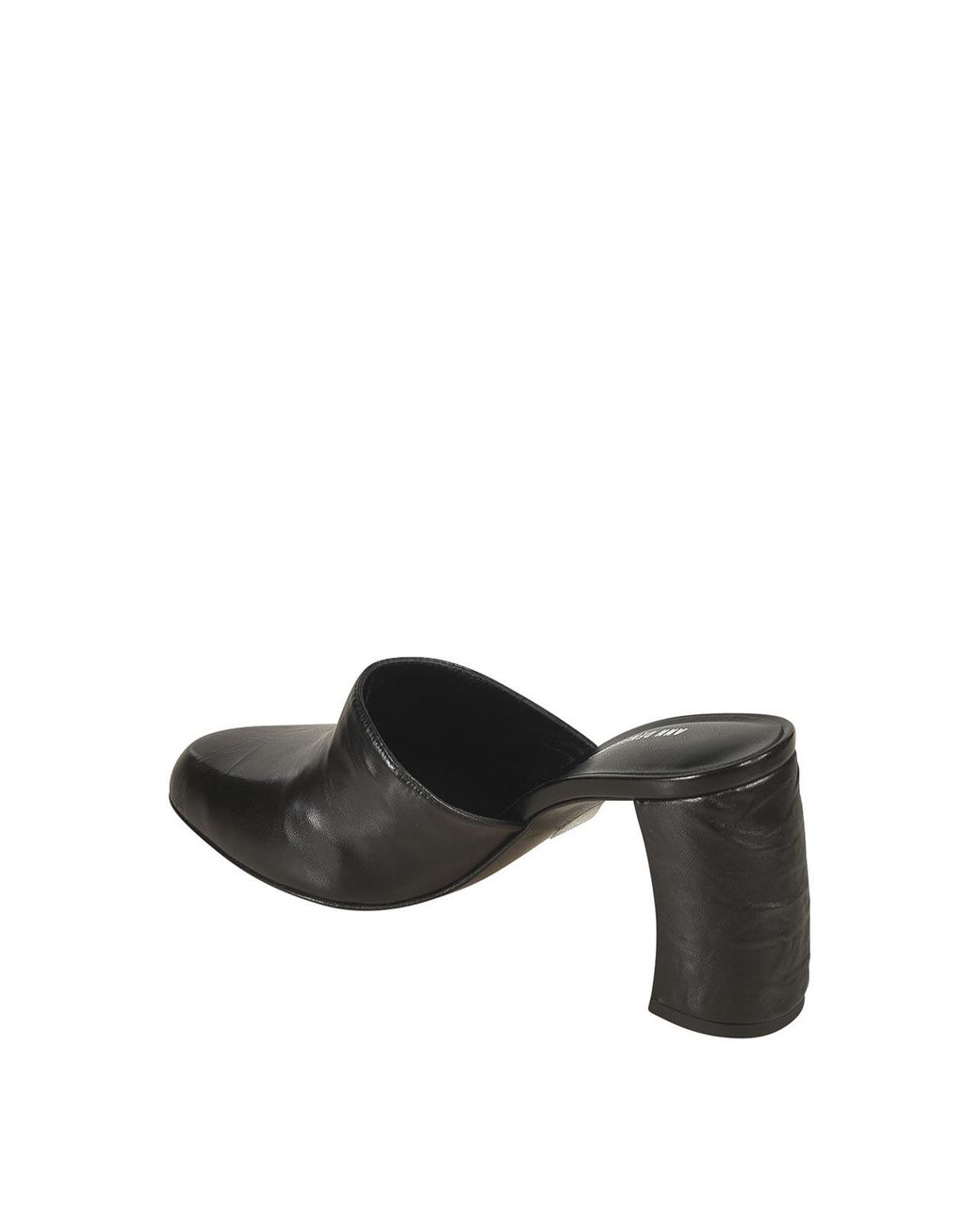 Ann Demeulemeester Black Mules
