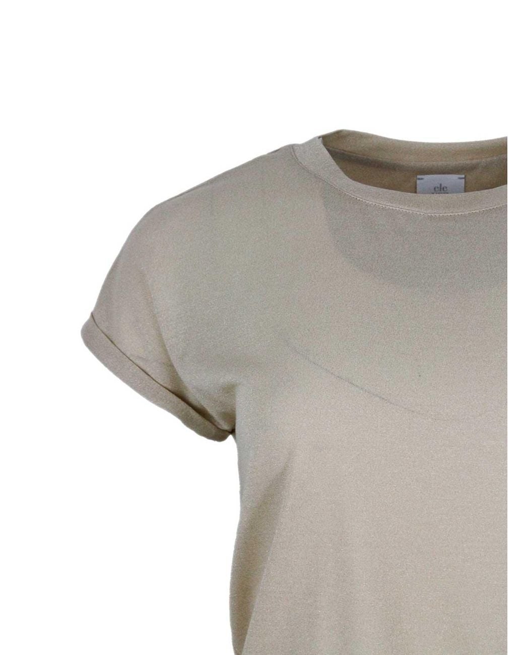 Eleventy Gray T-Shirts And Polos 75El 13Me
