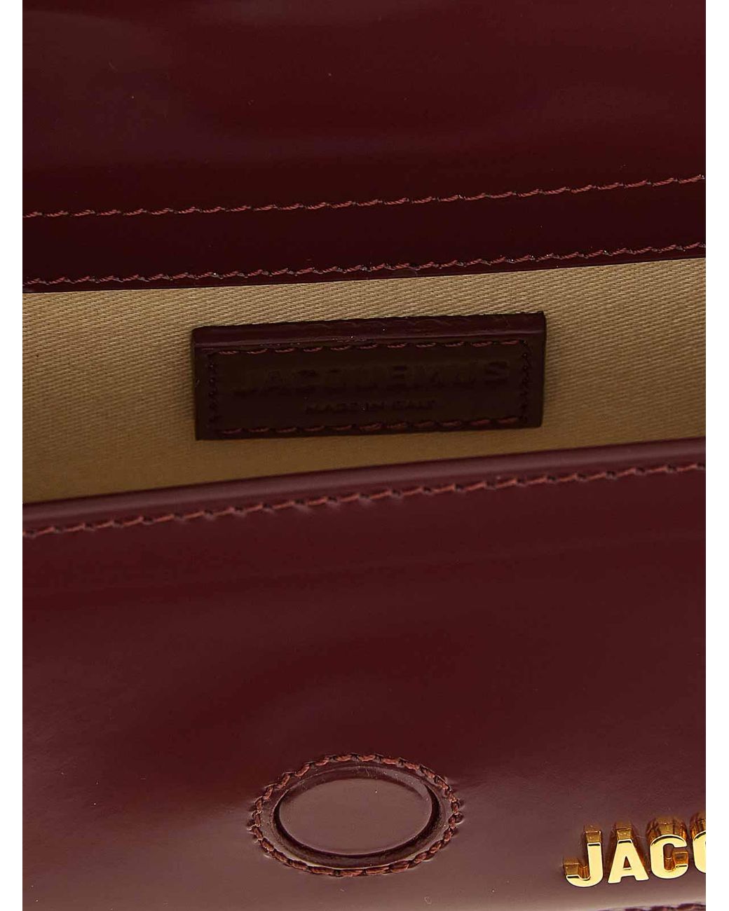 Jacquemus Purple Shopper