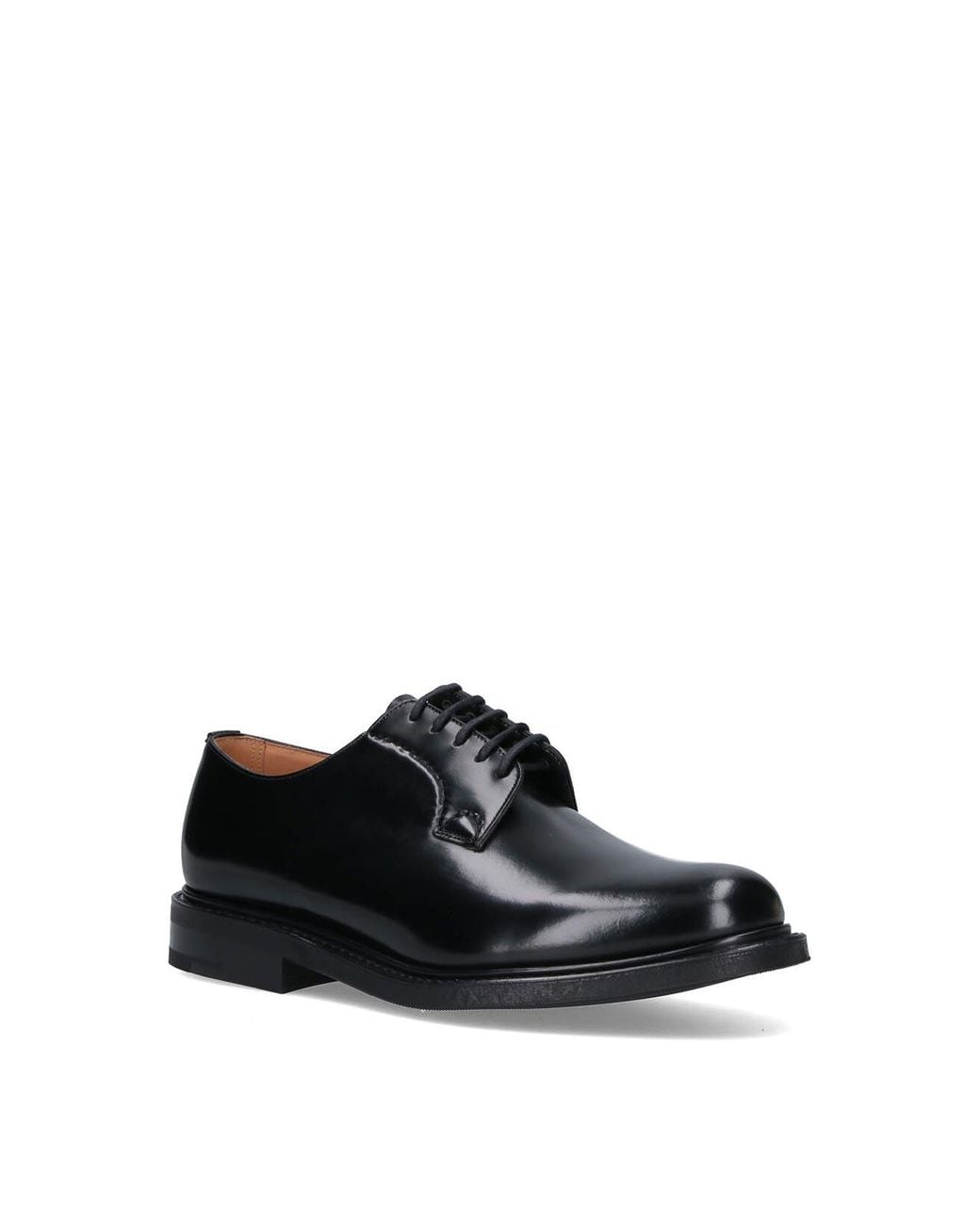 Church's Black Scarpe Derby for men
