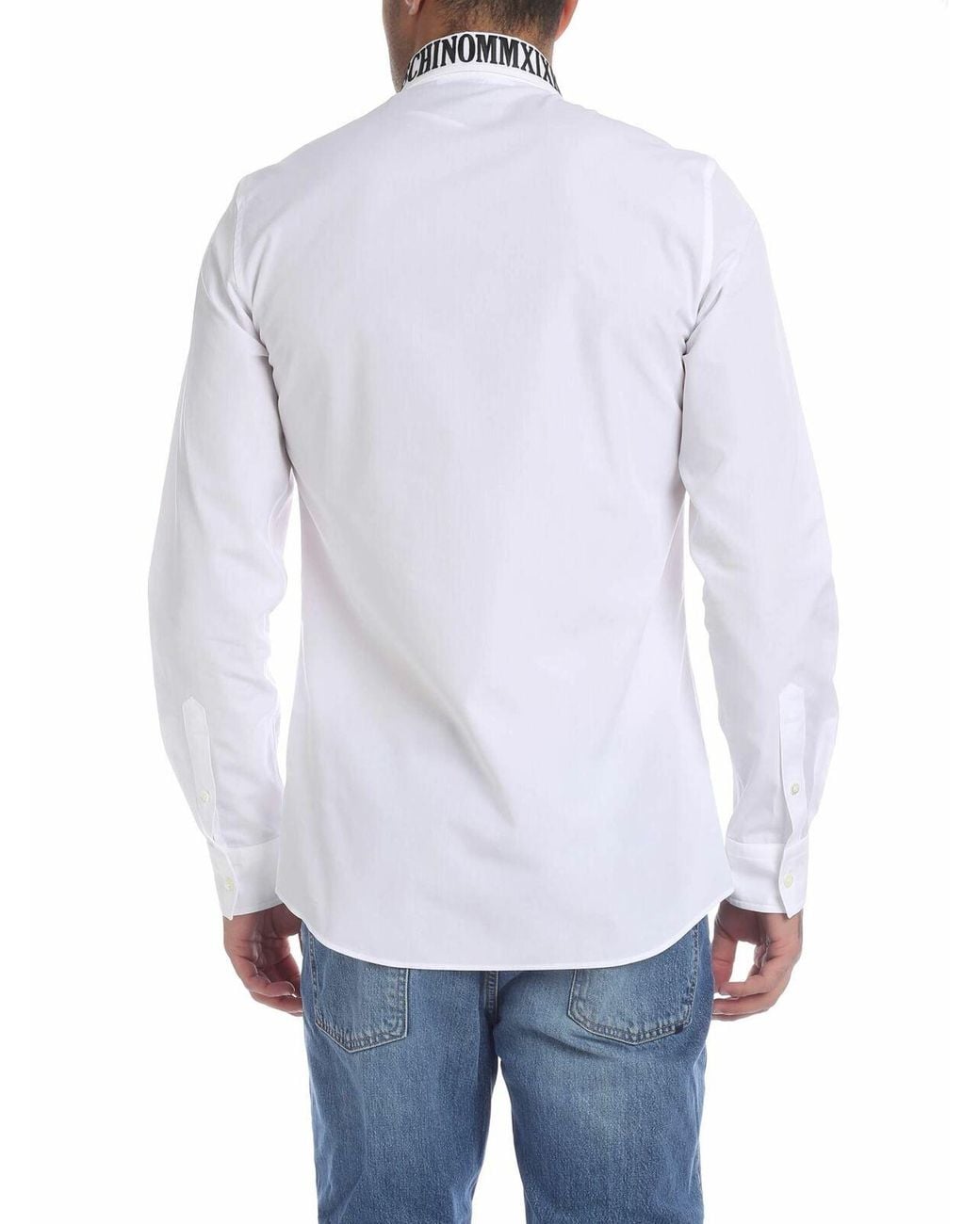 Moschino White Shirt Mmxix for men