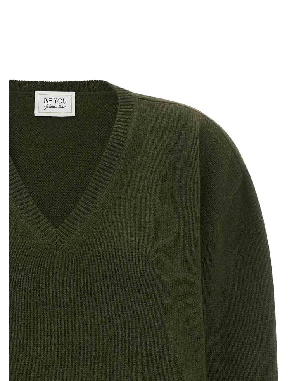 Suéter Cuello Redondo Be You de color Green