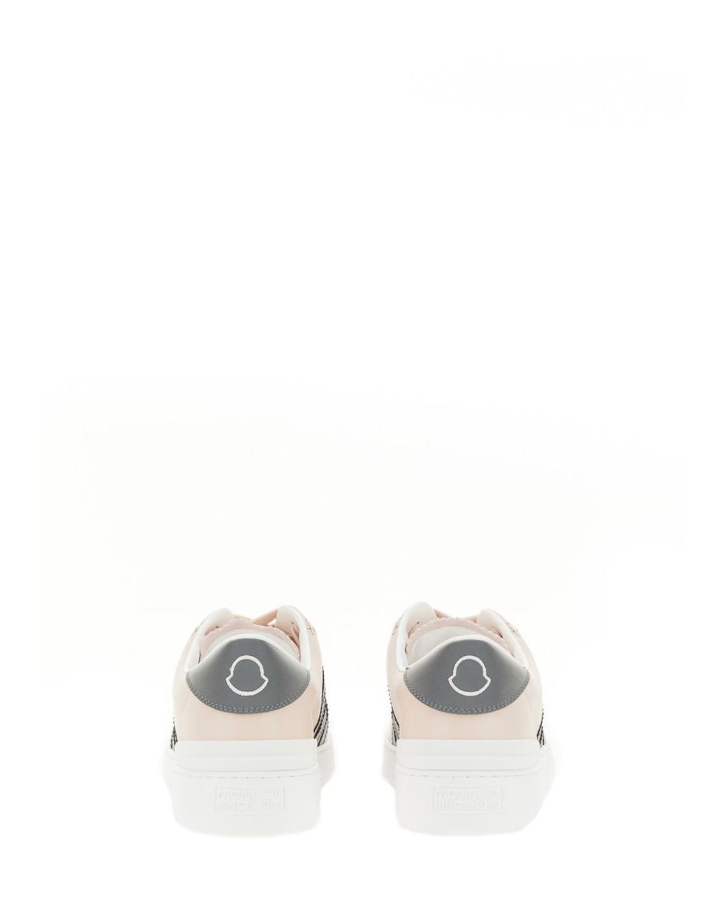 Moncler White Sneakers