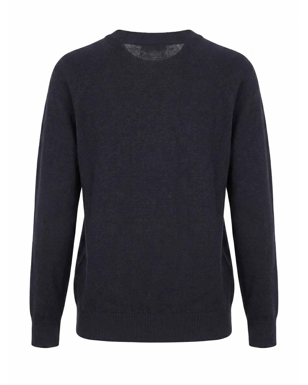 Peserico Blue Round Neck Sweater