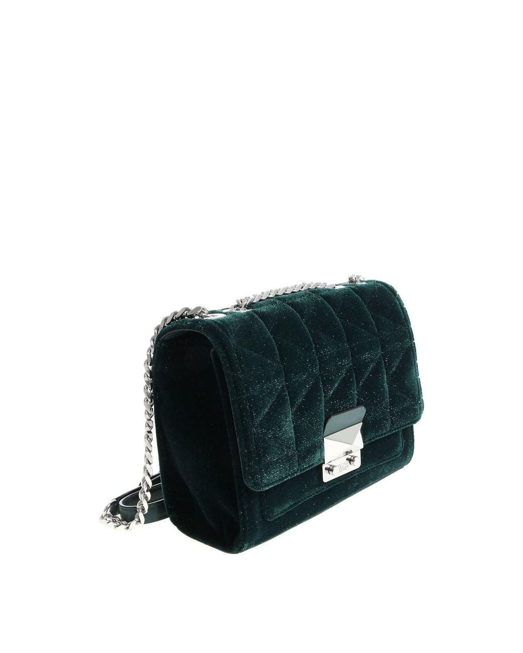 Karl Lagerfeld Black Karl X Kaia Glittered Bag
