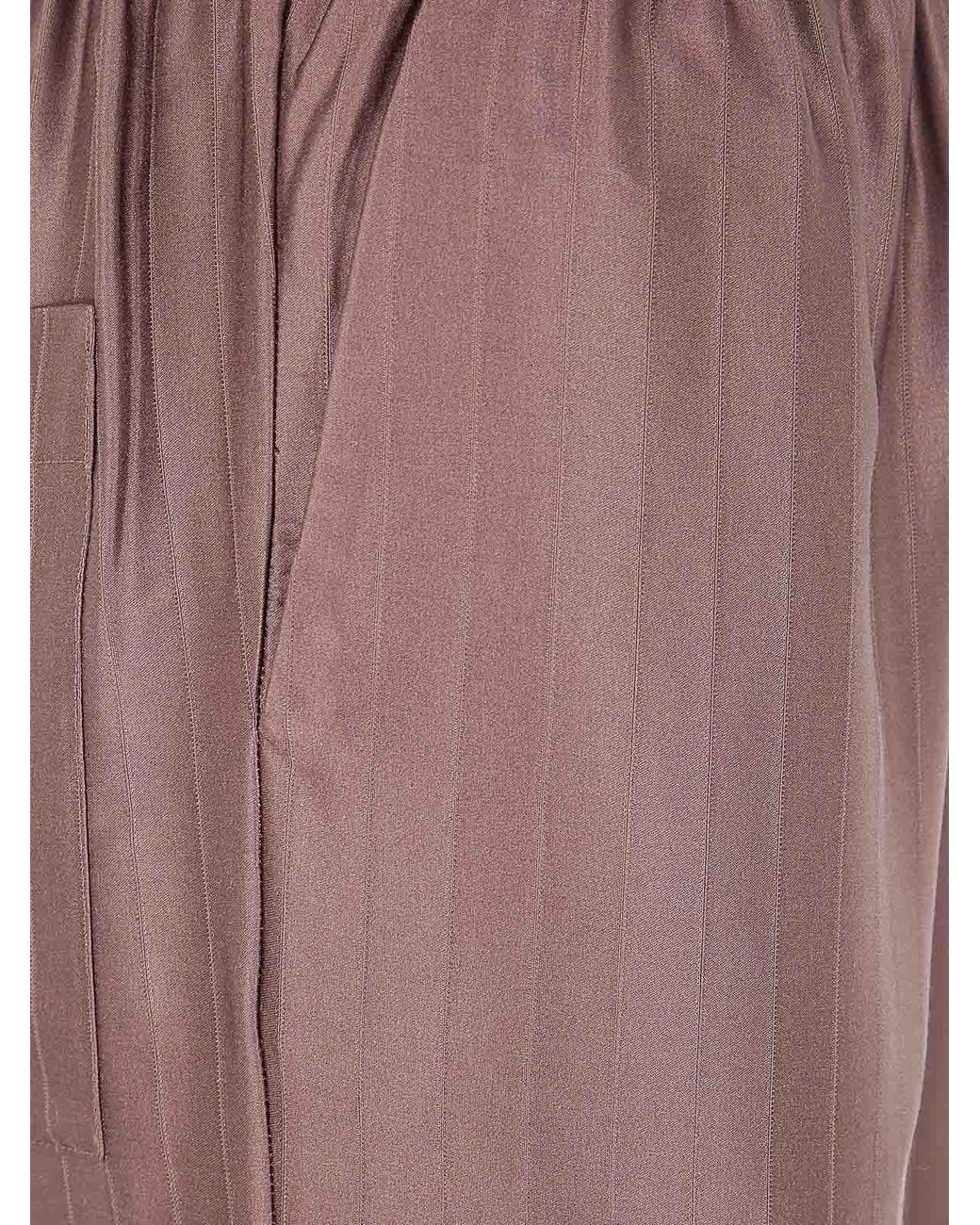 Loulou de Saison Purple Kadala Loose-Fit Pants