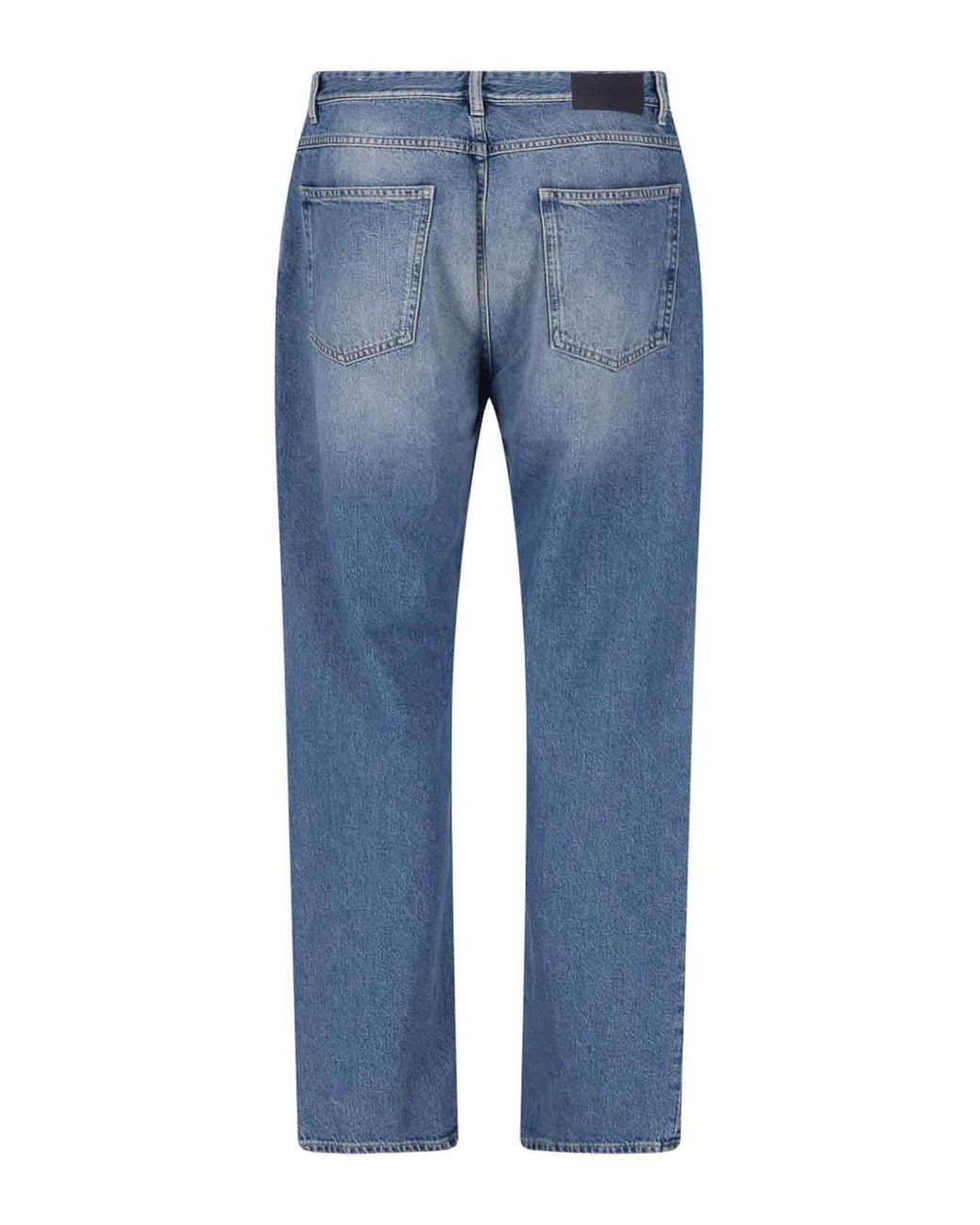 Vaqueros Rectos Closed de hombre de color Blue