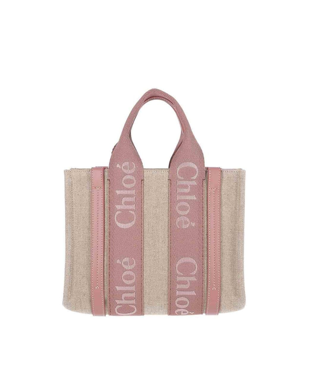 Chloé Pink Tote Bag