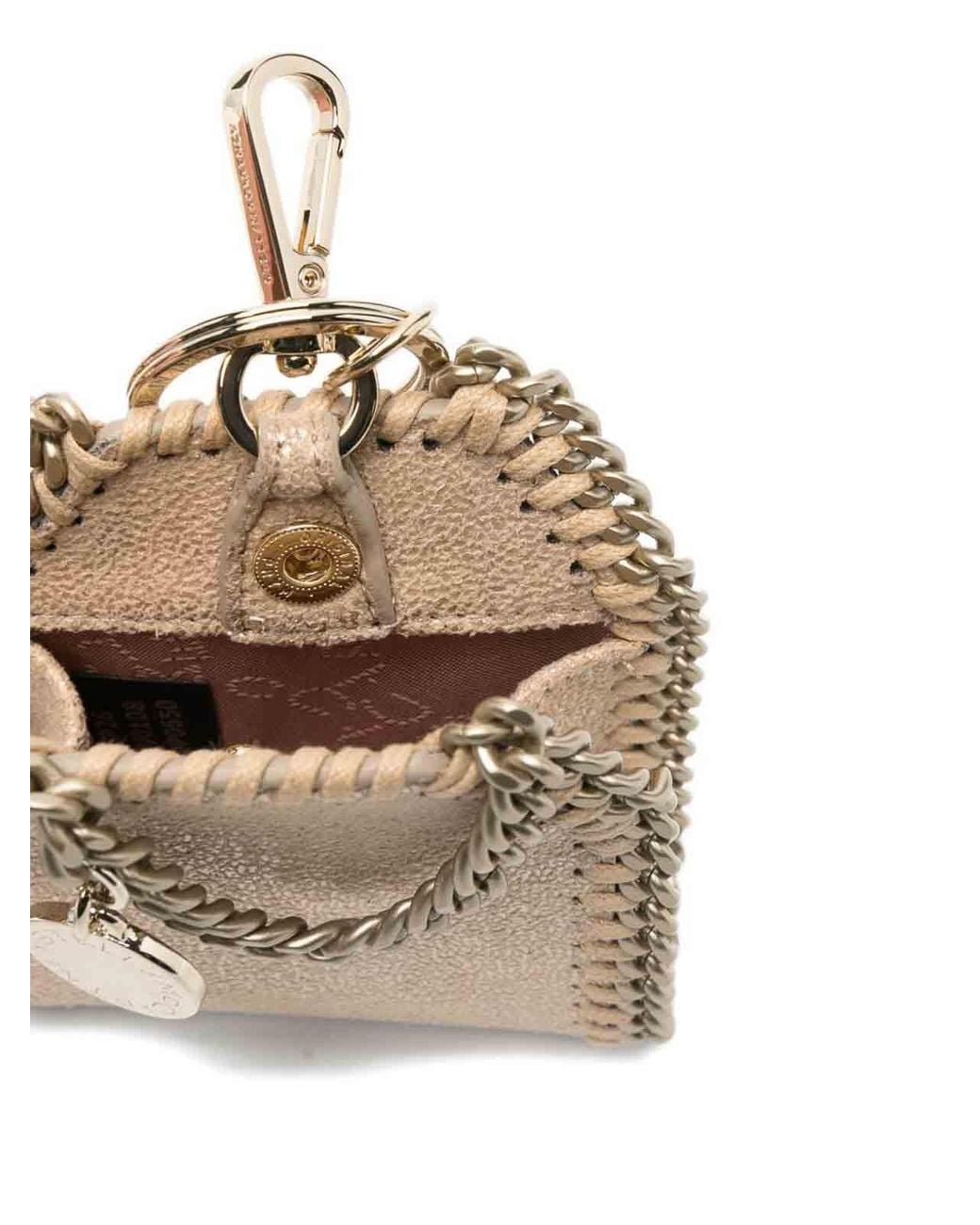 Stella McCartney Natural Falabella Airpods Case