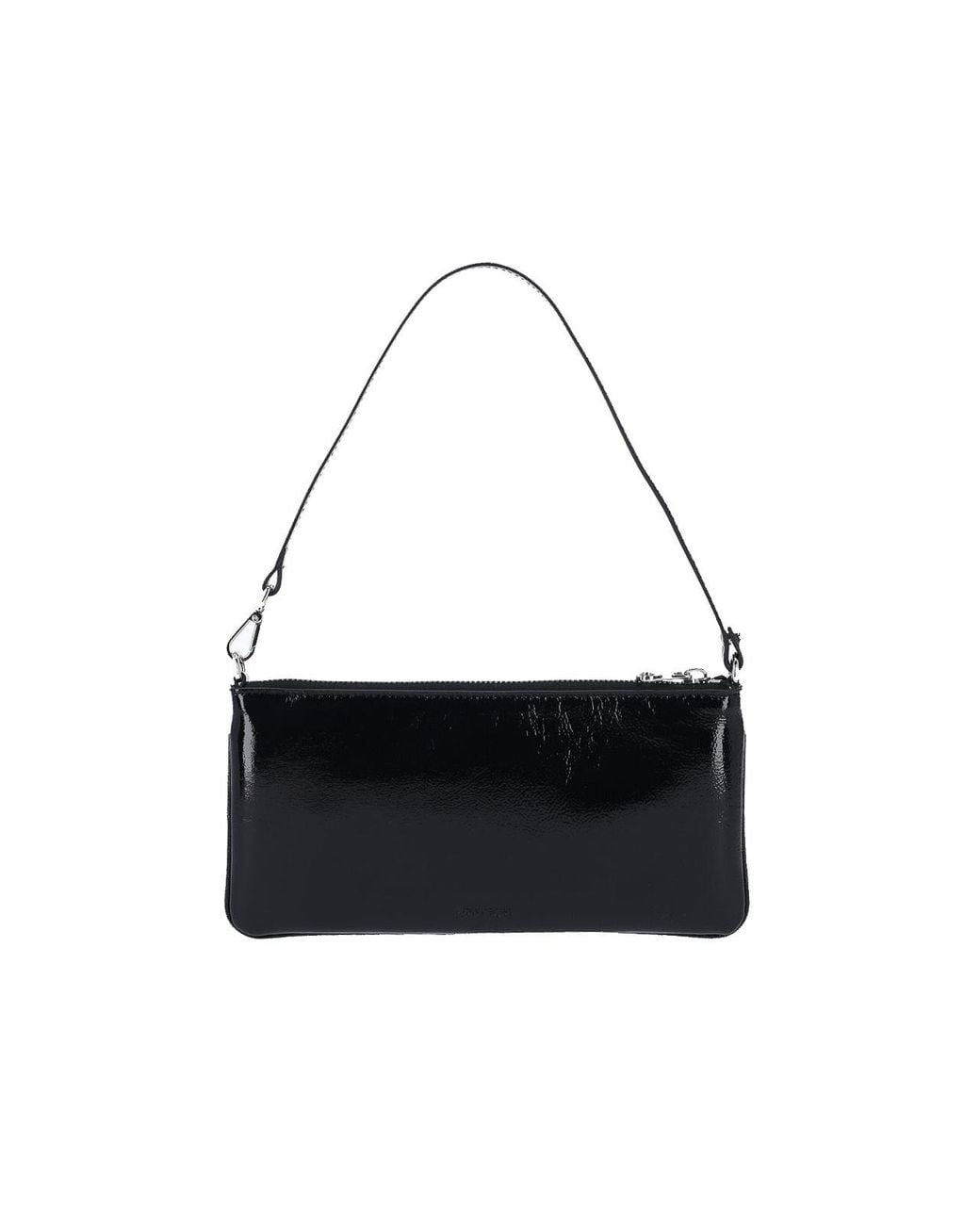 Courreges Black Clutch