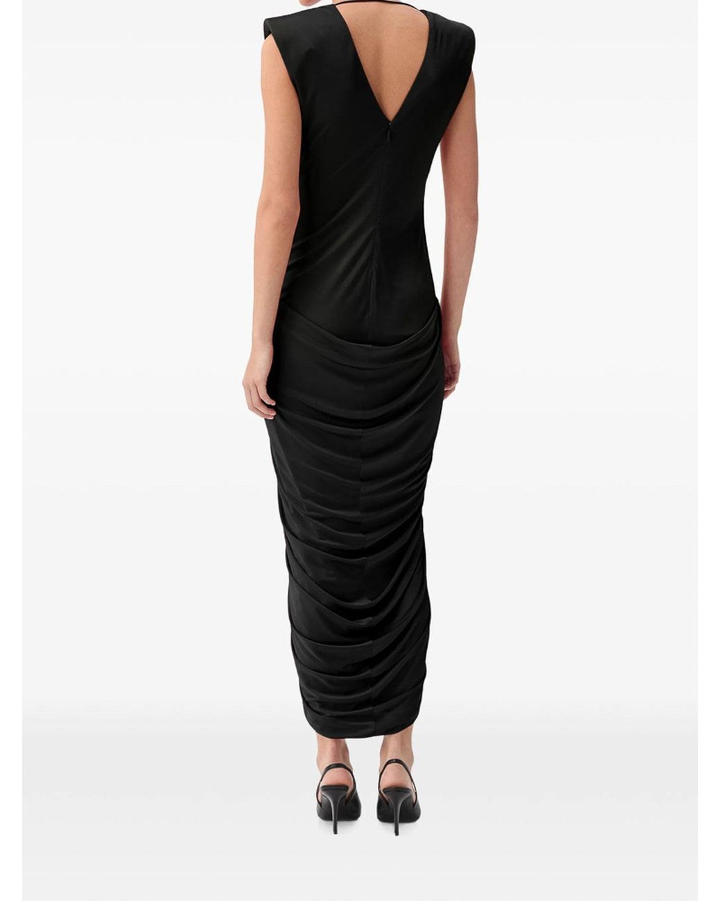 Versace Black Dress