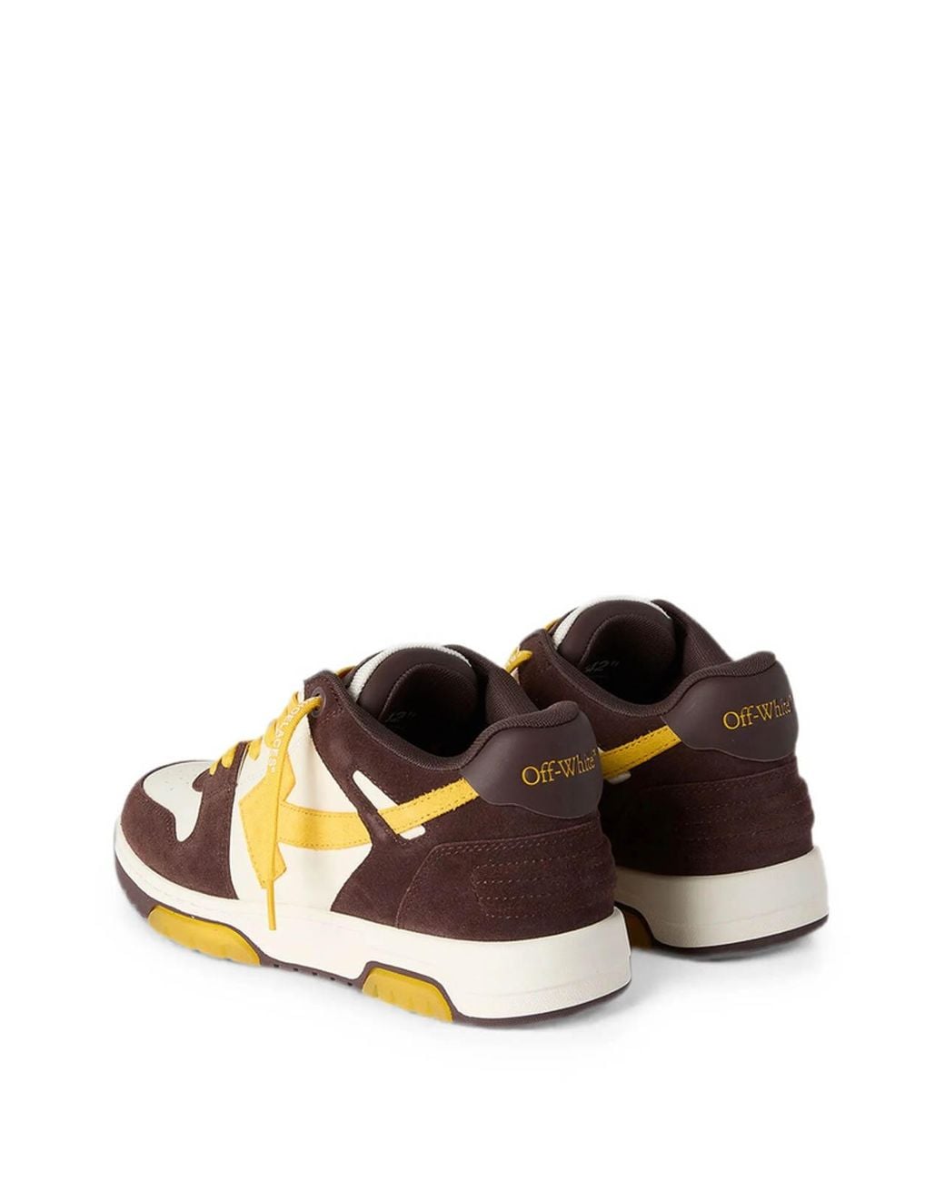 Off-White c/o Virgil Abloh Brown Sneaker for men