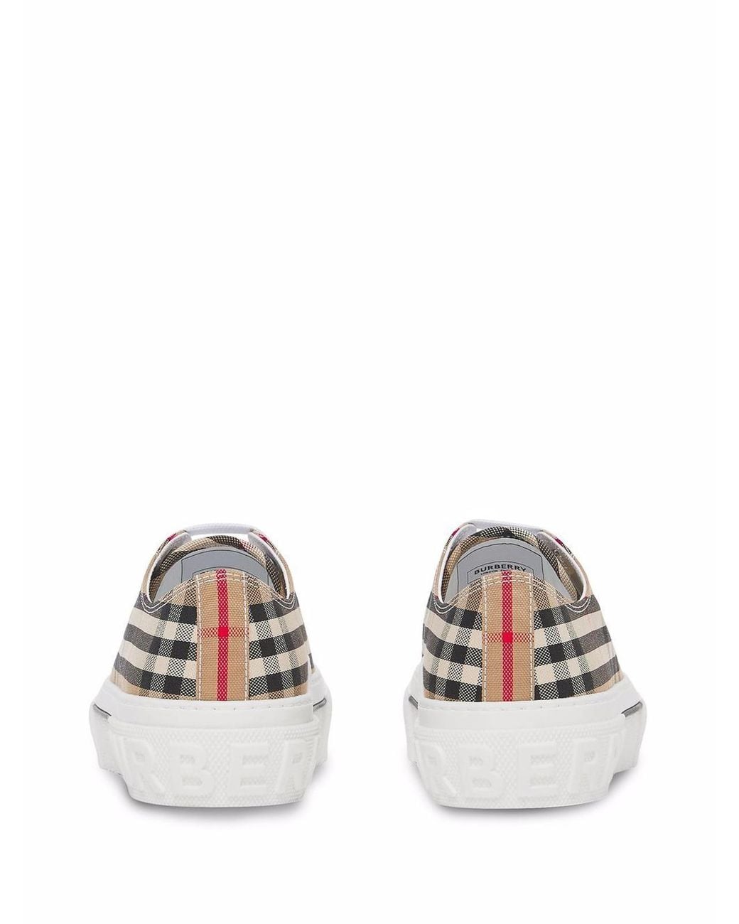 Burberry White Sneakers