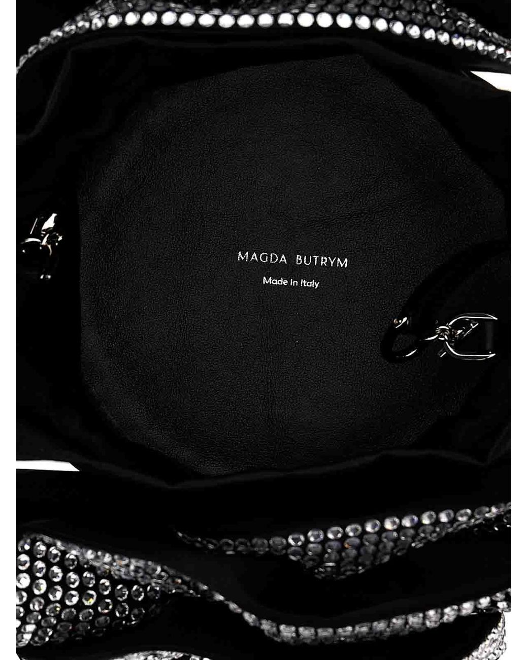 Magda Butrym Black Magda Crossbody Bag