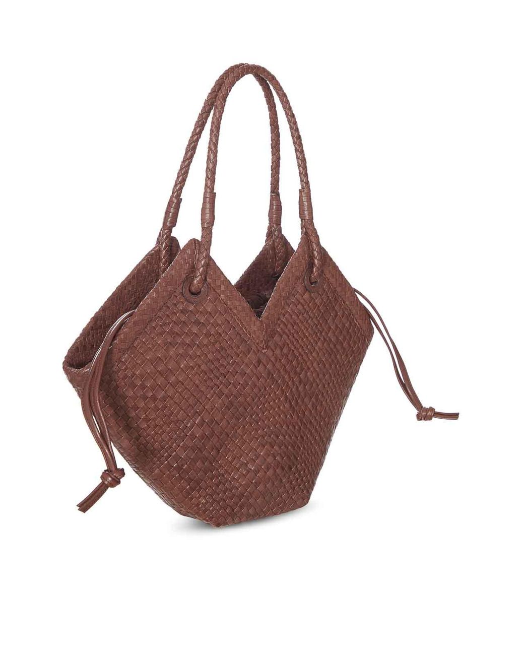 Borsa Shopper Media di IBELIV in Brown