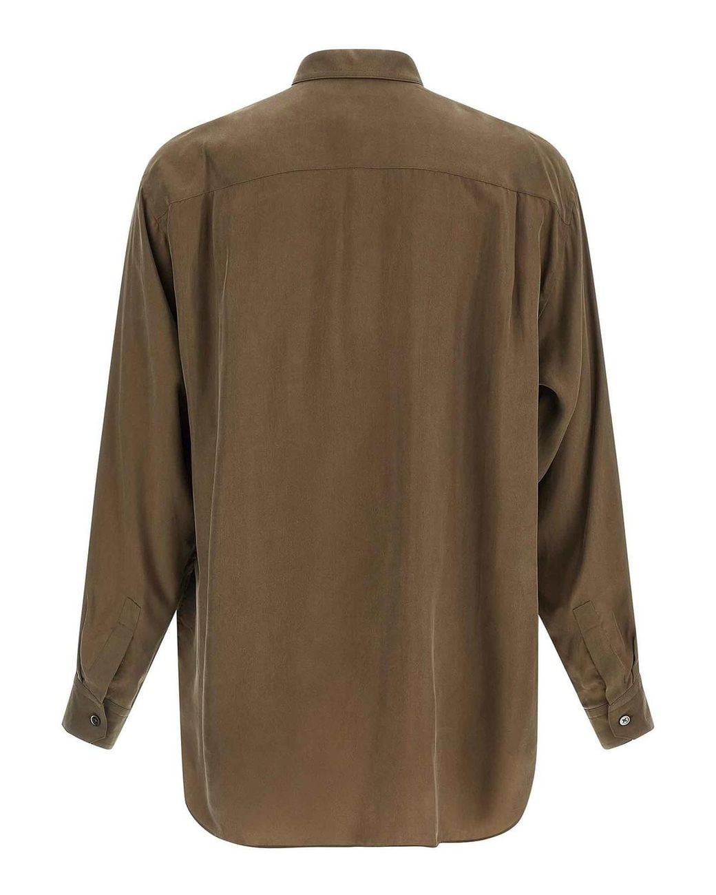 Camisa Ssstein de hombre de color Green