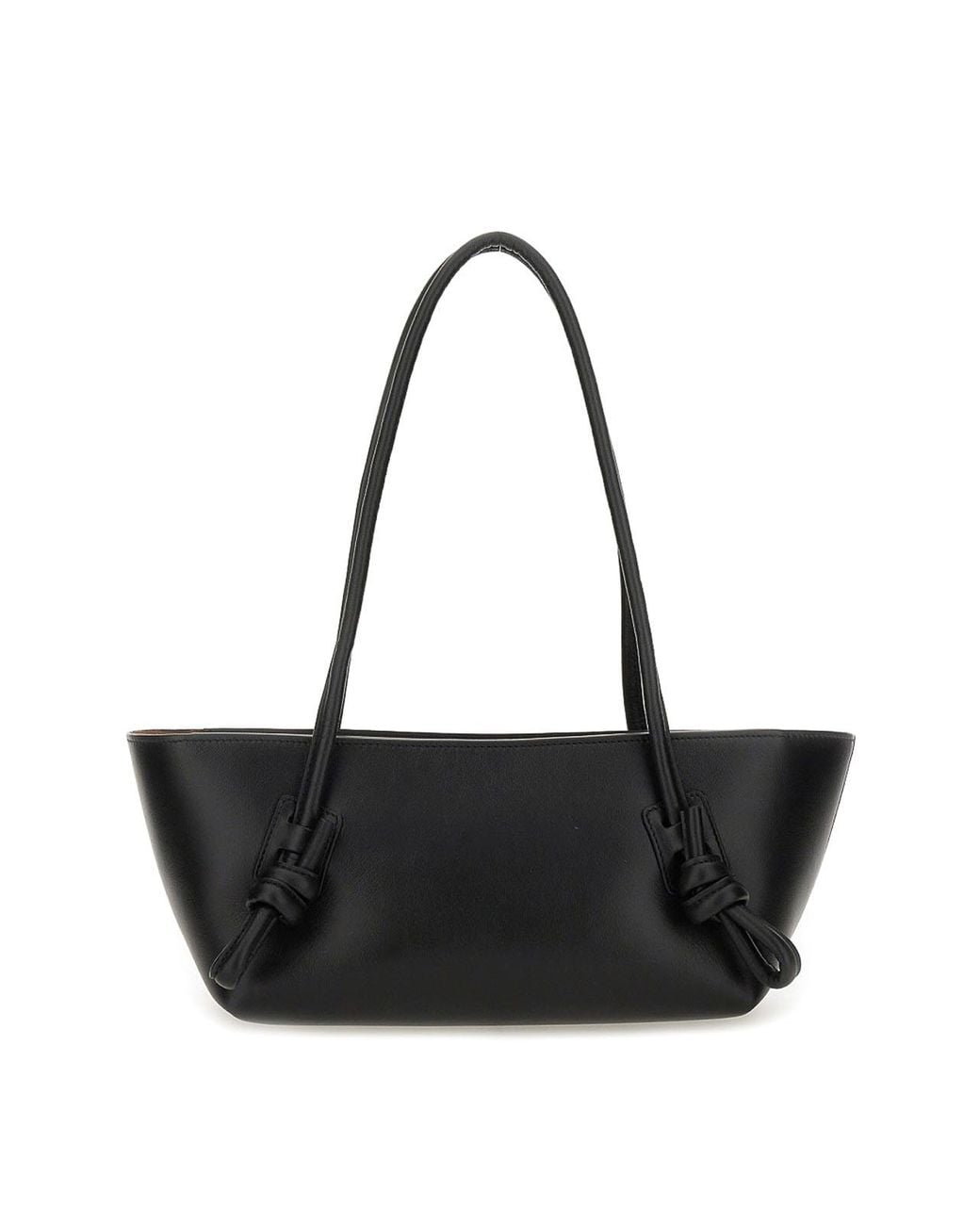 Hereu Black Leathe Tote