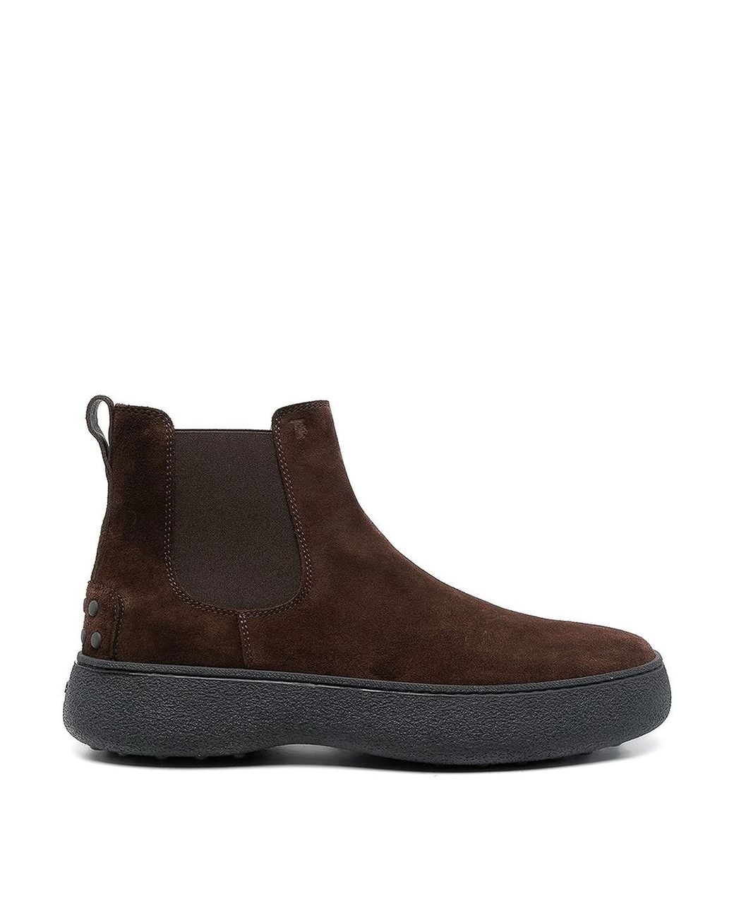 Tod's Brown Boots for men